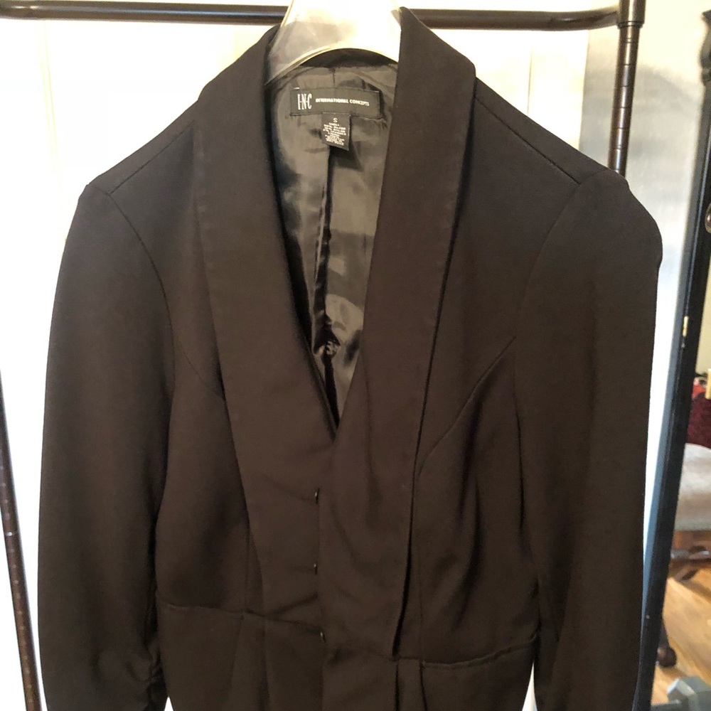 Black INC blazer size S